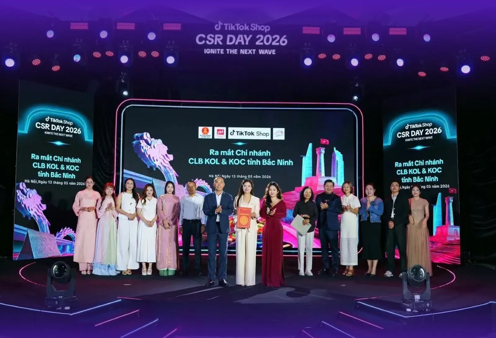 Hệ sinh thái MVOT: livestream studio, kho vận và xuất khẩu quốc tế