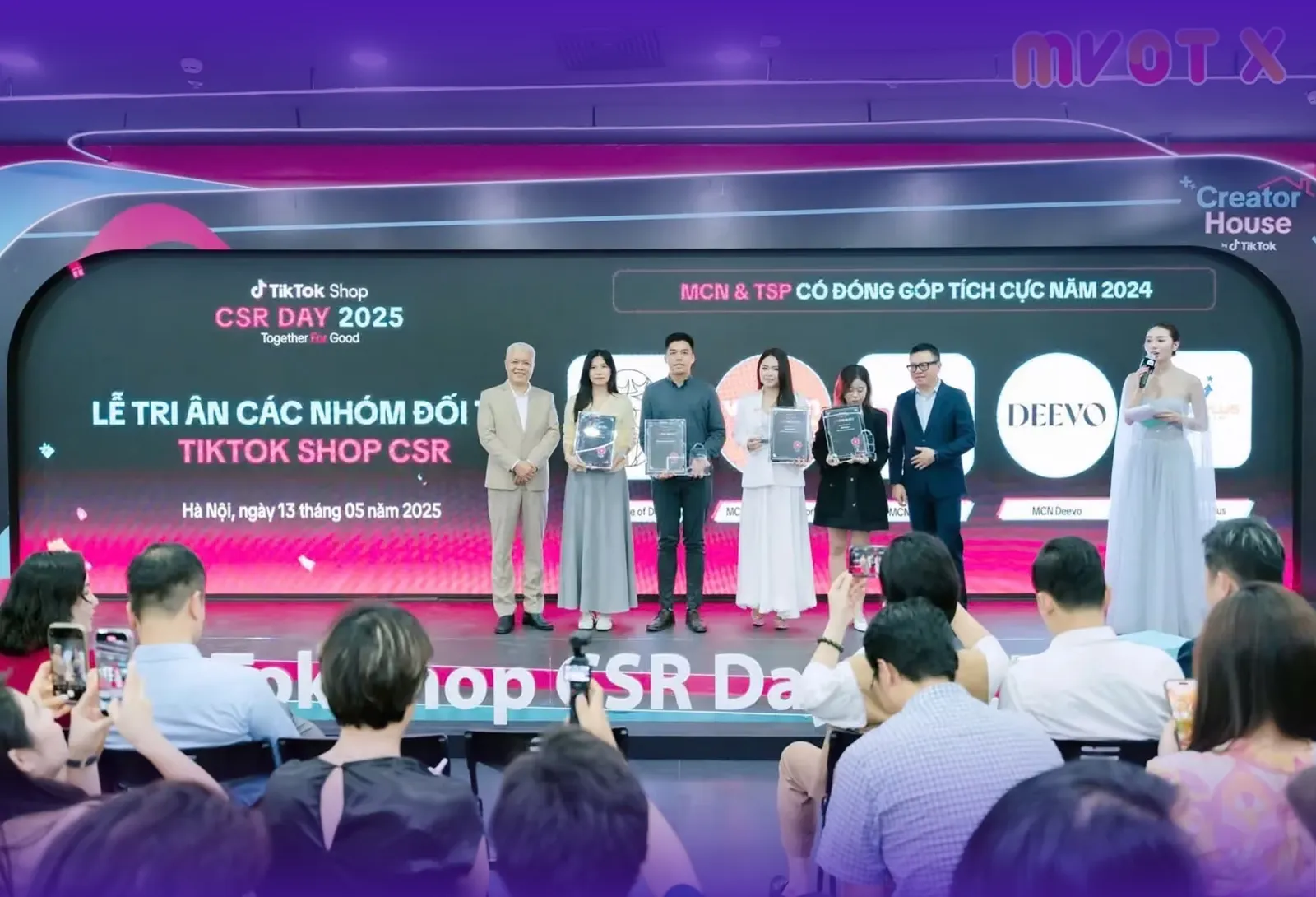 Hệ sinh thái MVOT: livestream studio, kho vận và xuất khẩu quốc tế