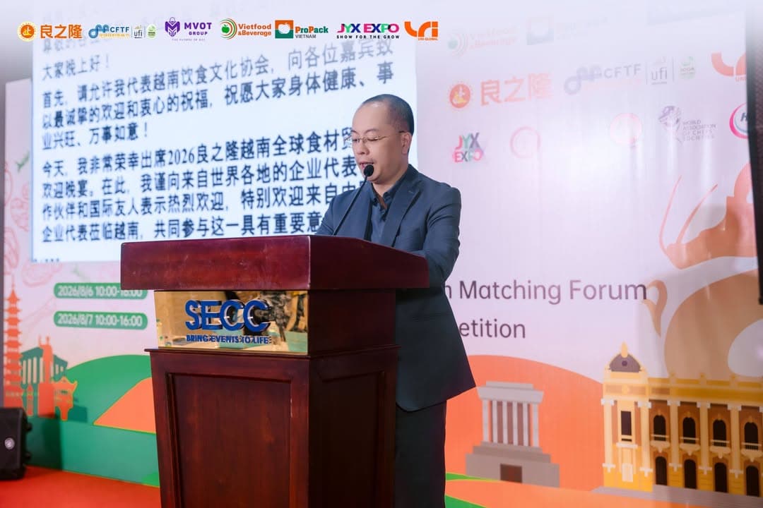 LIANGZHILONG VIỆT NAM 2026: KHI CHUỖI CUNG ỨNG THỰC PHẨM TRUNG QUỐC TÌM ĐÚNG CỬA VÀO VIỆT NAM