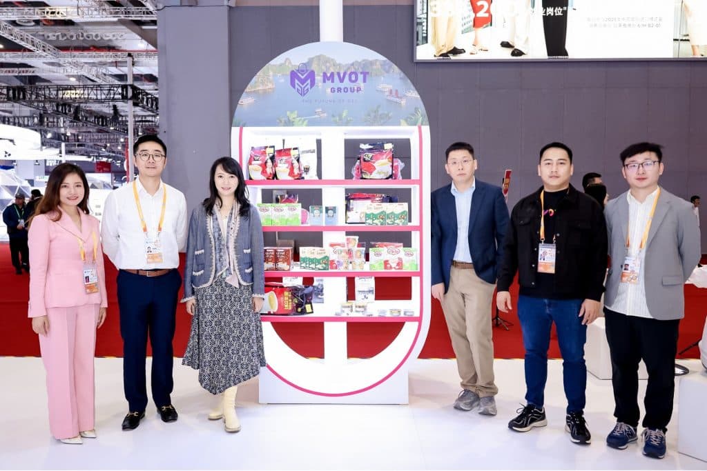 MVOT X PARTICIPATES IN CIIE 2025 – BRINGING VIETNAMESE PRODUCTS TO THE GLOBAL STAGE!
